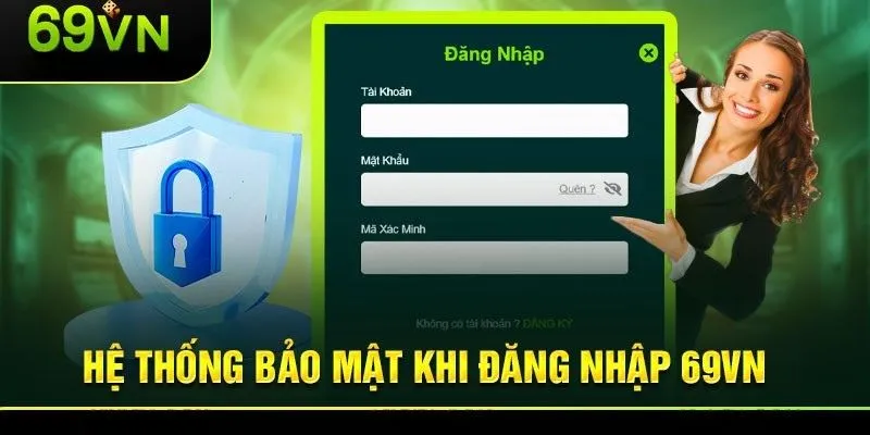 An toàn cho tài khoản với bảo mật hai lớp đăng nhập 69VN