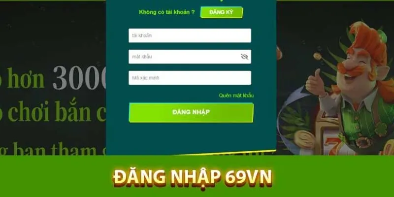 Đăng nhập 69VN chính thức tại website 